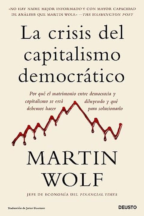 La crisis del capitalismo democrático book cover