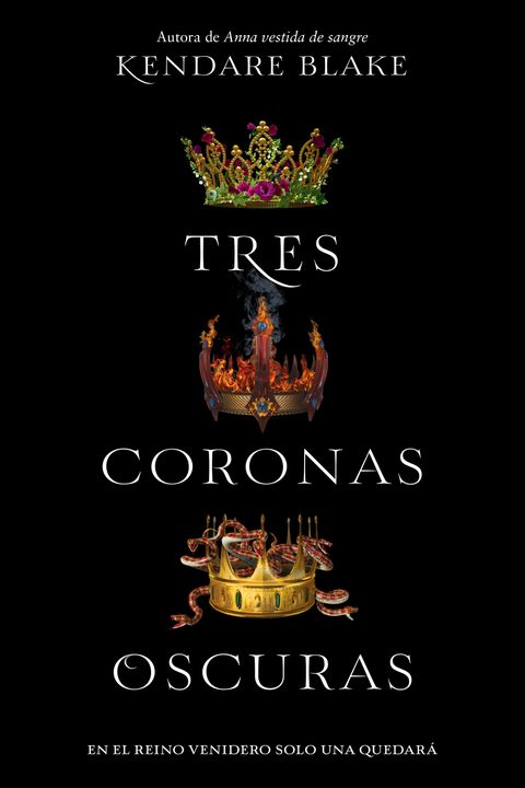 Tres coronas oscuras book cover