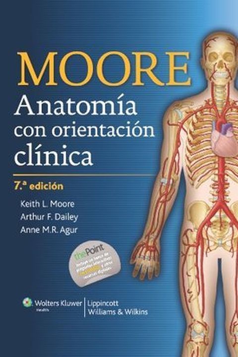 Anatomía con orientación clínica book cover