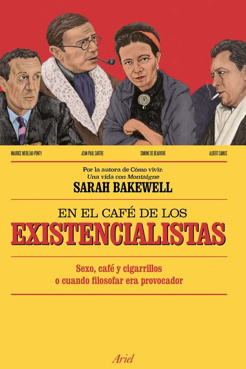 En el café de los existencialistas book cover