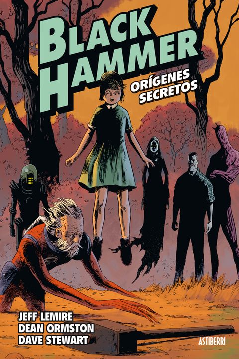 Black Hammer, Vol. 1 book cover