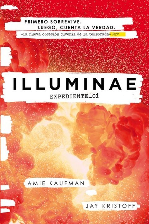 Illuminae book cover