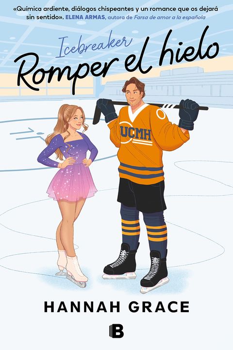 Romper el hielo book cover