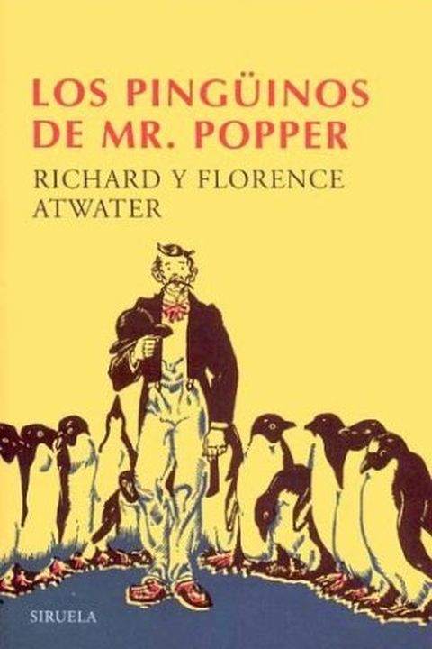 Los Pinguinos de Mr. Popper book cover