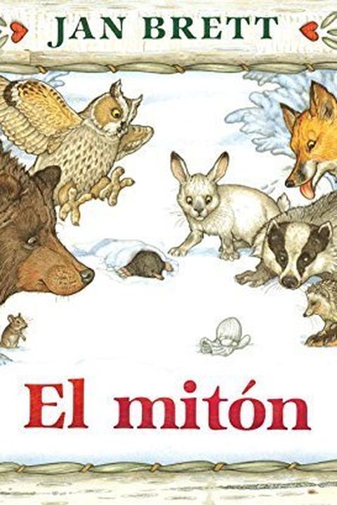 El mitón book cover