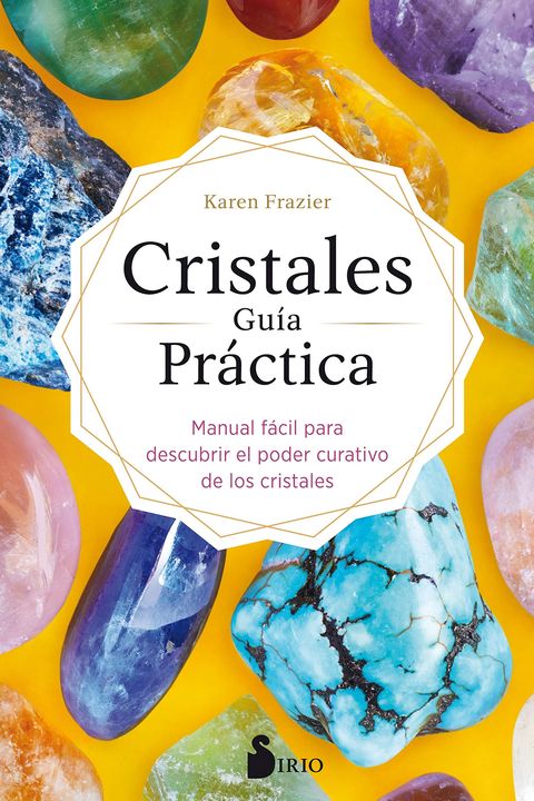CRISTALES GUÍA PRÁCTICA book cover