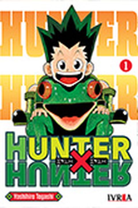 Hunter × Hunter nº1 book cover