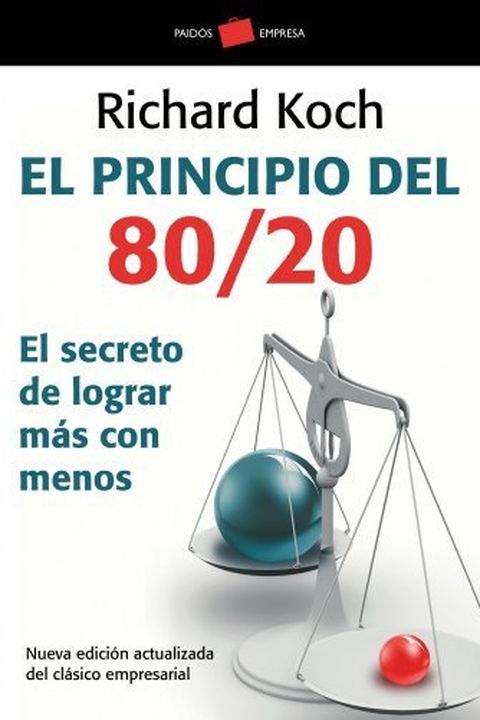 El principio 80/20 book cover