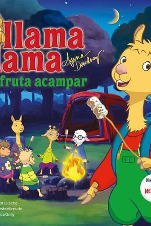Llama Llama disfruta acampar / Llama Llama Loves Camping book cover