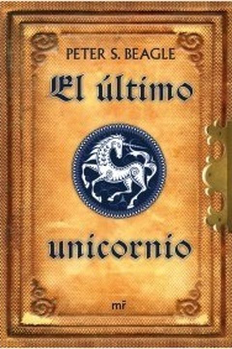 El último unicornio book cover