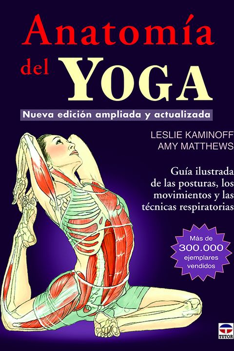 Anatomía del Yoga book cover