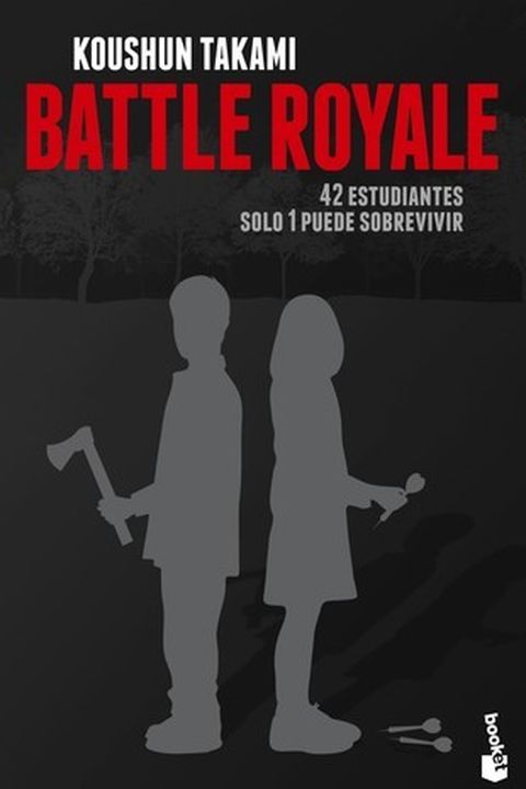 Battle Royale book cover