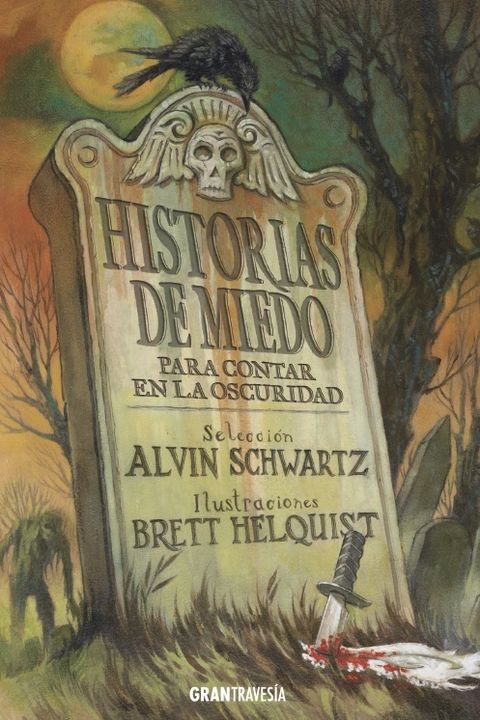 Historias de miedo para contar en la oscuridad book cover