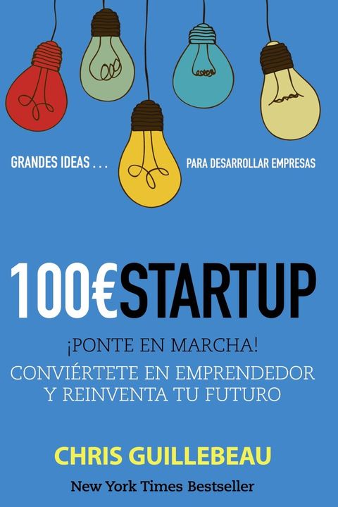 100€ Startup book cover