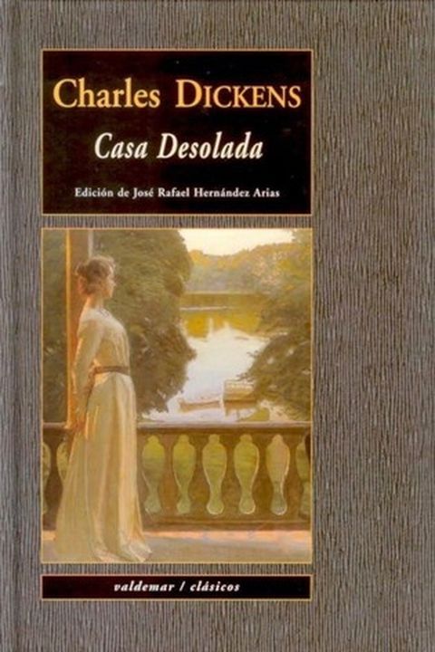 Casa desolada book cover