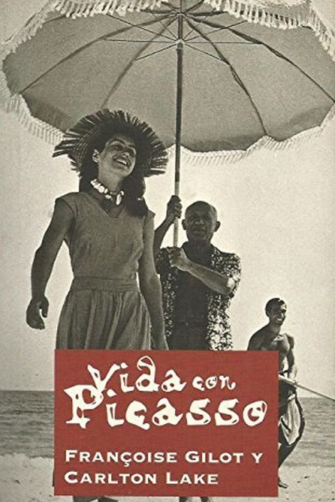 Vida con Picasso book cover