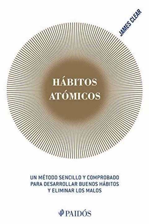 Hábitos atómicos book cover