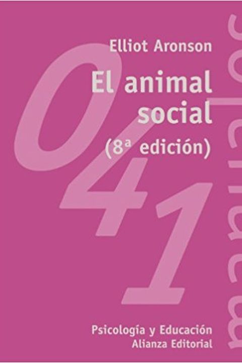 El animal social book cover