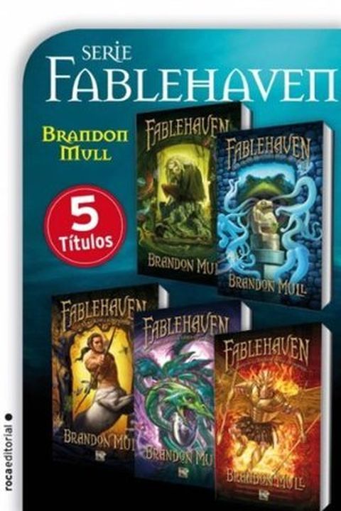 Serie Fablehaven book cover