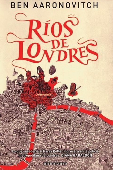 Ríos de Londres book cover