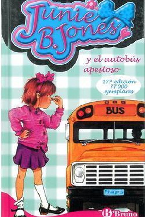 Junie B. Jones y el autobús apestoso book cover