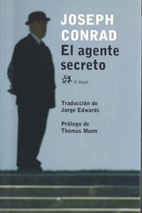 El agente secreto book cover