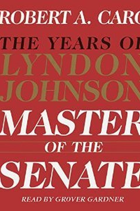 Master of the Senate book cover