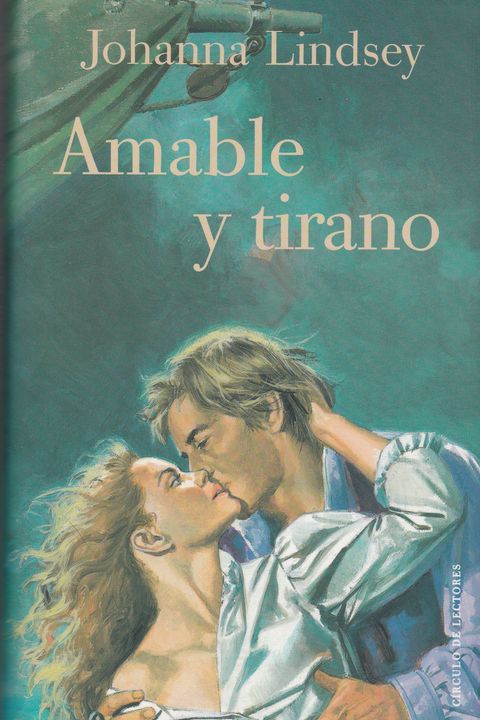 Amable y tirano book cover