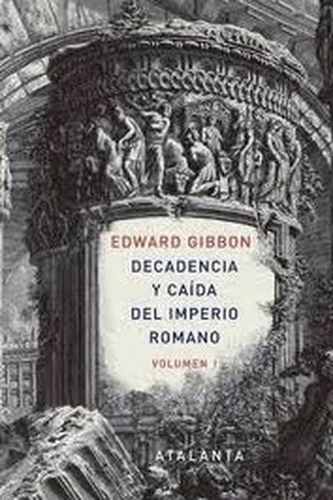 Decadencia y caída del imperio romano book cover