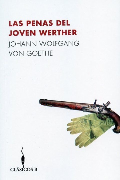 Las penas del joven Werther book cover