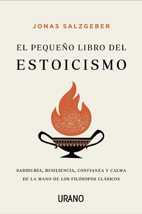 El pequeño libro del estoicismo book cover