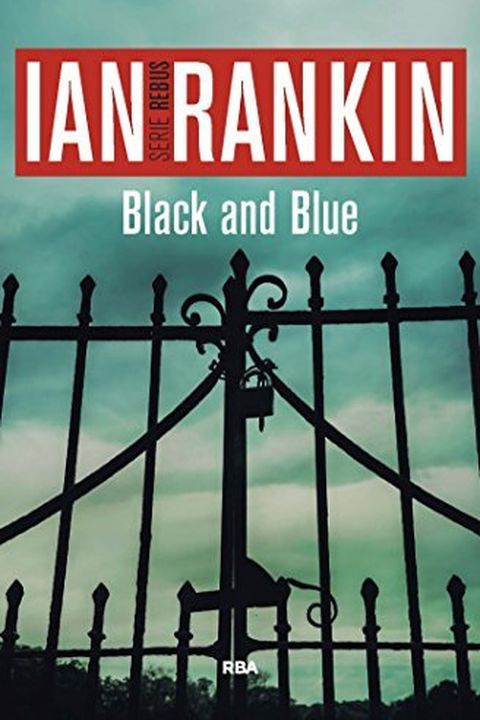 Black and Blue book cover