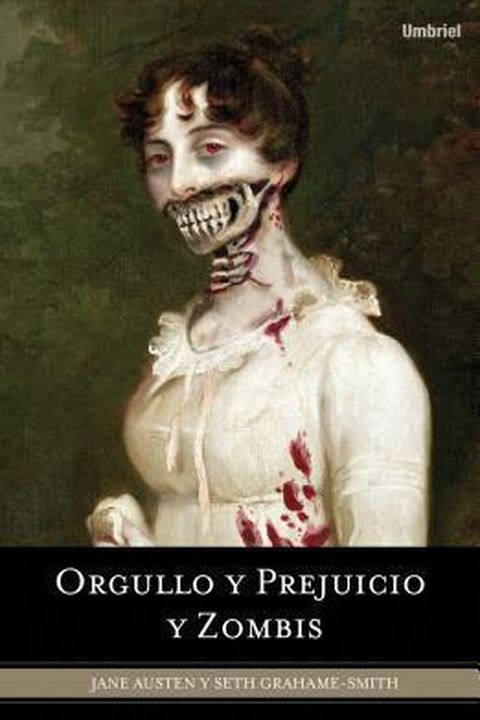 Orgullo y prejuicio y zombis book cover