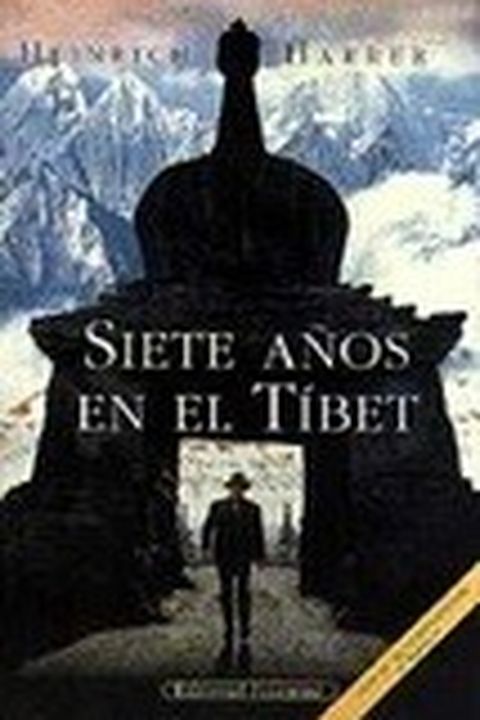 Siete años en el Tíbet book cover