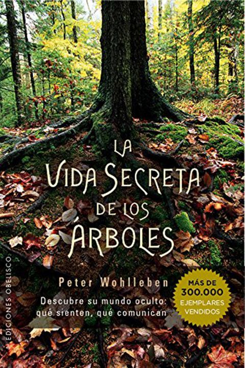 La vida secreta de los árboles book cover
