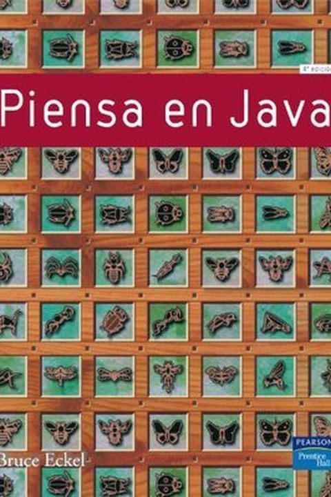 Piensa en Java book cover