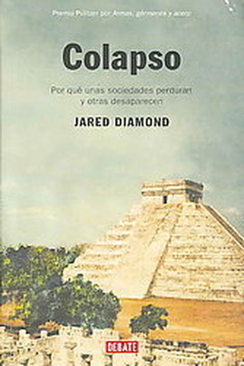 Colapso book cover