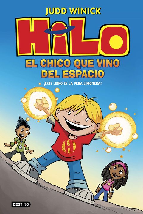 El chico que vino del espacio book cover