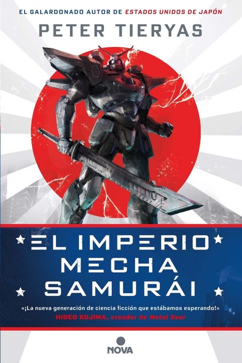 El imperio Mecha Samurái book cover