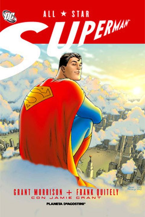 All Star Superman book cover