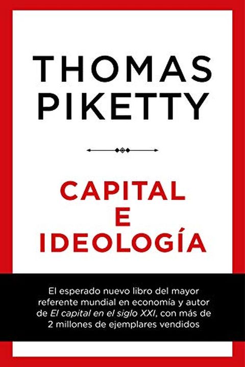 Capital e ideología (Deusto) book cover
