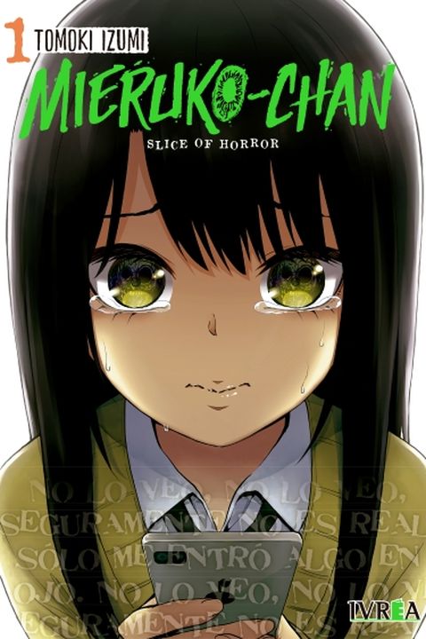 Mieruko-chan Slice of Horror, vol. 1 book cover