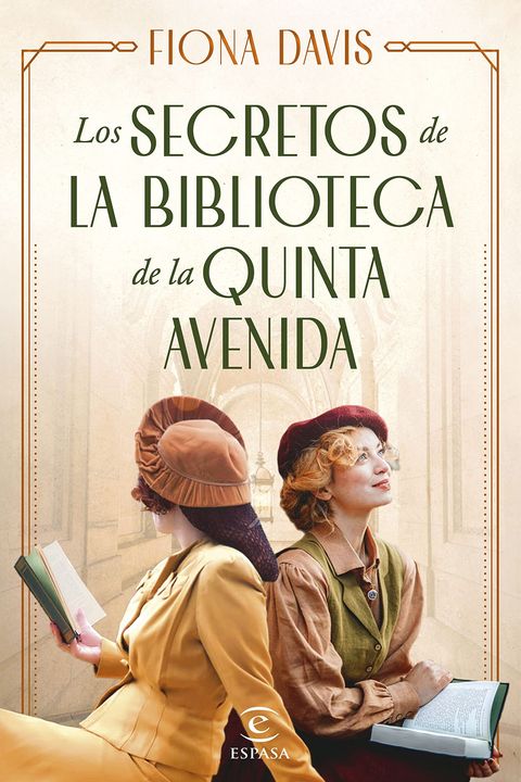 Los secretos de la biblioteca de la Quinta Avenida book cover