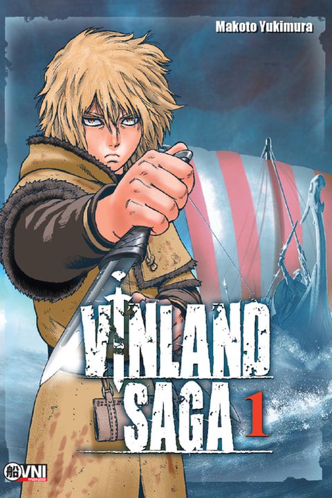 Vinland Saga, Vol. 1 book cover