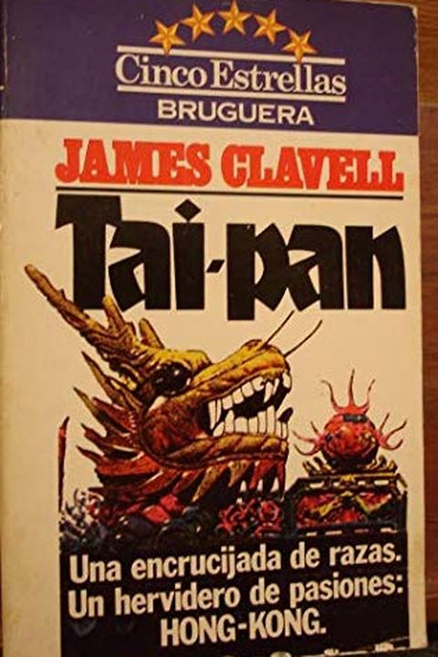 Taipan book cover