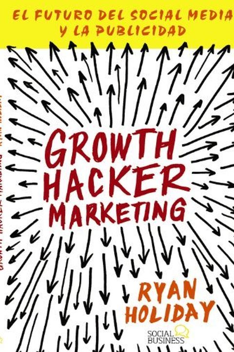 Growth Hacker Marketing book cover