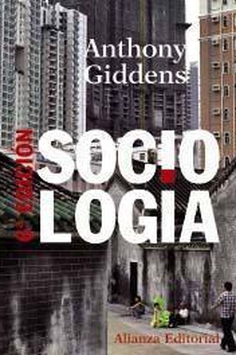 Sociología book cover