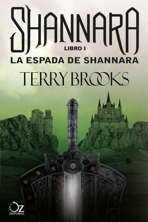 La espada de Shannara book cover