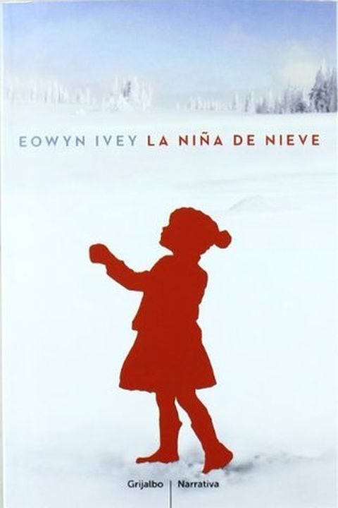 La niña de nieve book cover