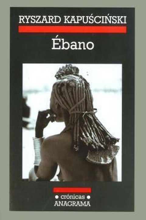 Ébano book cover